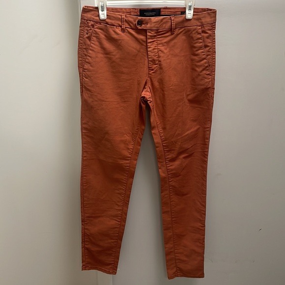Scotch and Soda Mott Slim Chinos - Picture 5 of 6